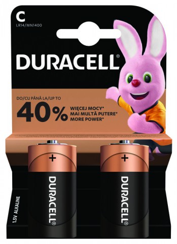 Baterija Duracell LR14, C 
